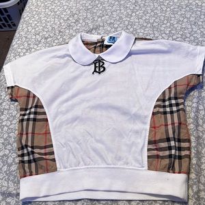 Kid girl Burberry tshirt